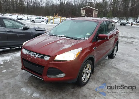 2015 Ford Escape Se z USA, uszkodzony, nr VIN 1FMCU9G92FUB44270
